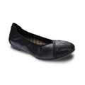 Revere Nairobi Women's Casual Shoe - Blk/Liz/Onyx