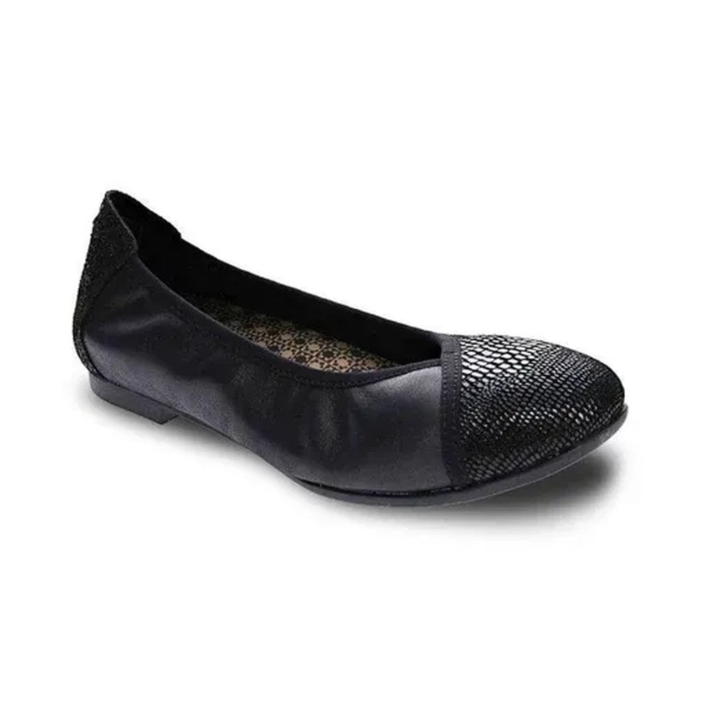Revere Nairobi Women's Casual Shoe - Blk/Liz/Onyx