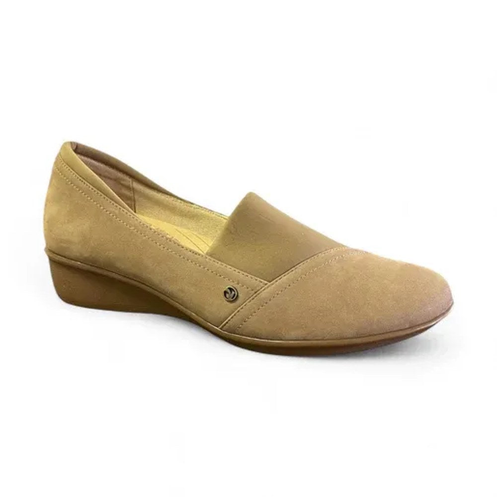 Revere Naples Women's Casual Shoe - Toffee Nubuck