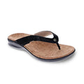 Revere Napoli Women's Sandal - Black Lizard