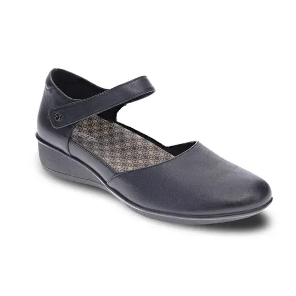 Revere Osaka Women's Casual Shoe - Black French