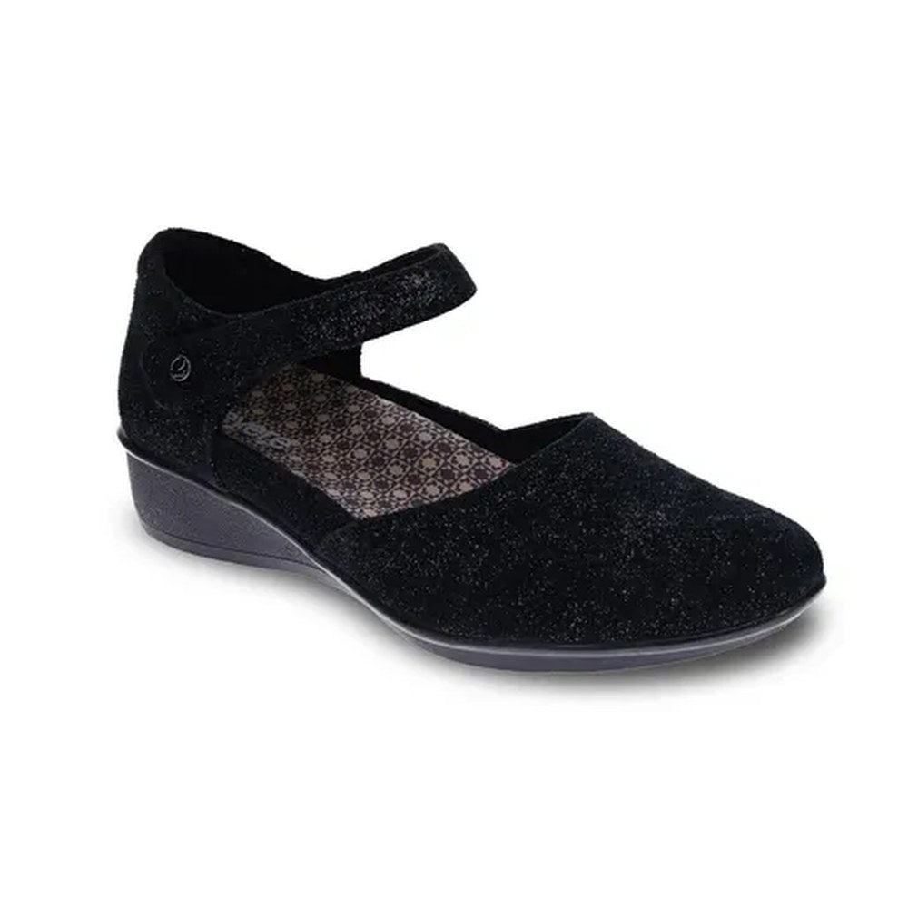 Revere Osaka Women's Casual Shoe - Midnight