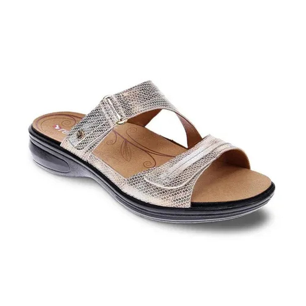 Revere Rio Women's Sandal - Metallic Interest
