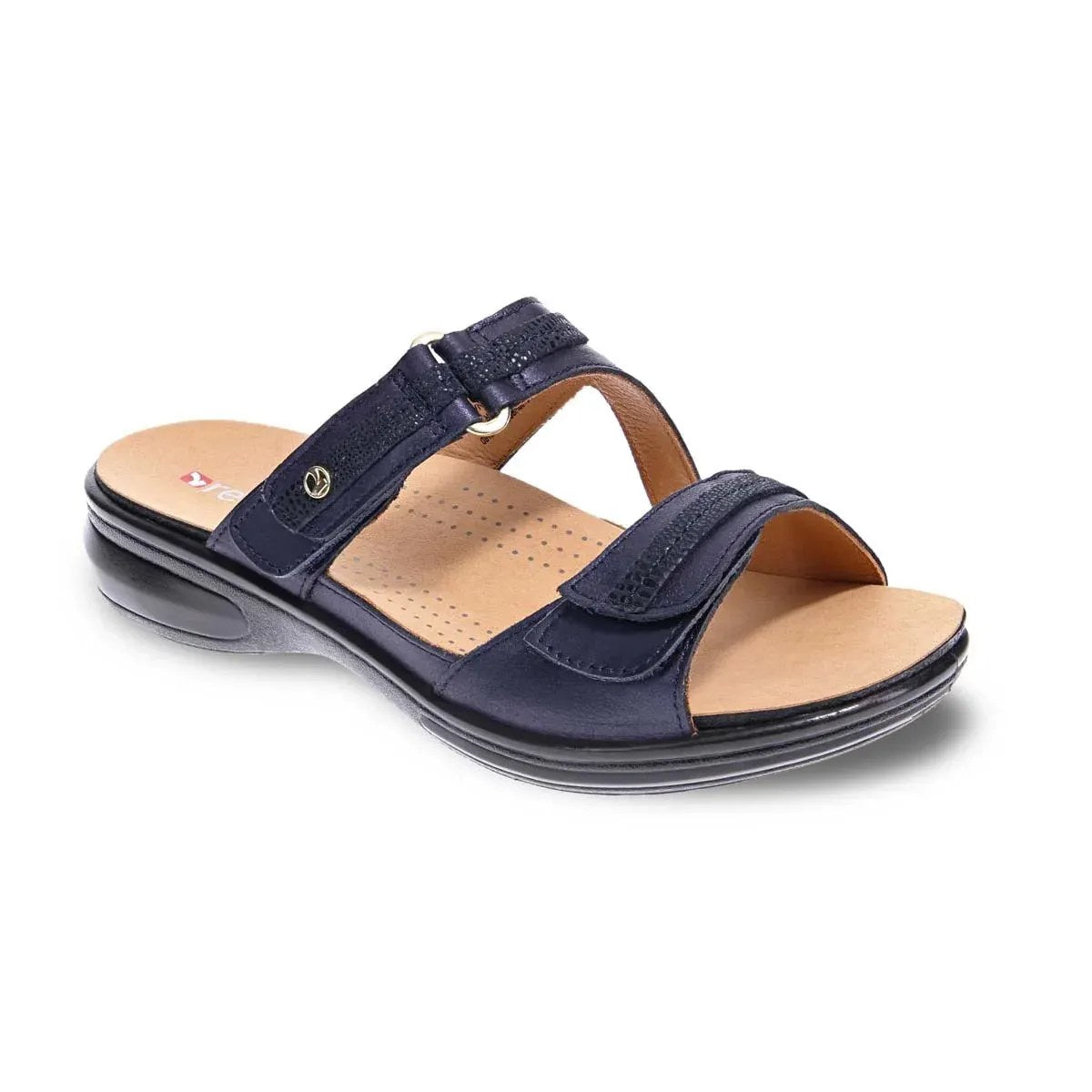 Revere Rio Women's Sandal - Navy Lizard