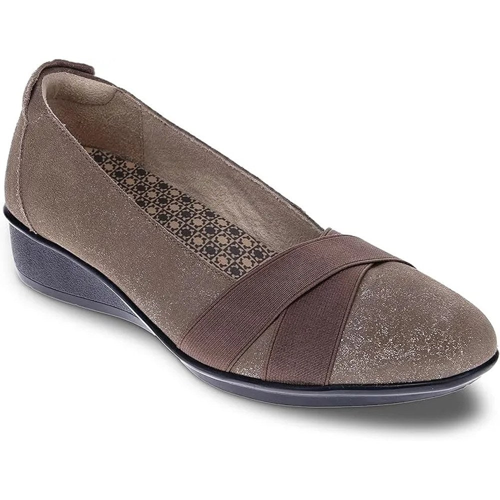 Revere Seoul Women's Casual Shoe - Rusty Metallic