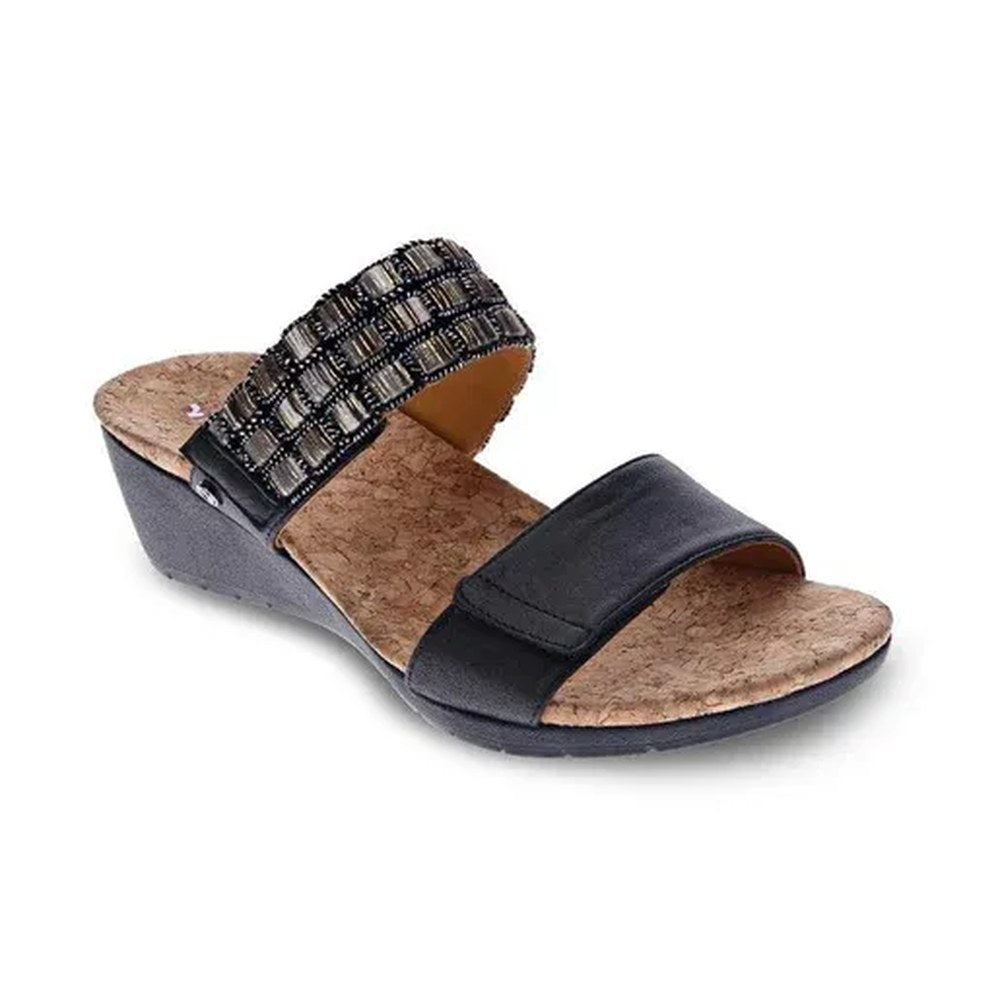 Revere Sorrento Women's Sandal - Onyx