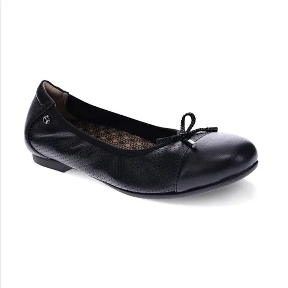 Revere St Barts Flat Women's Casual Shoe - Black