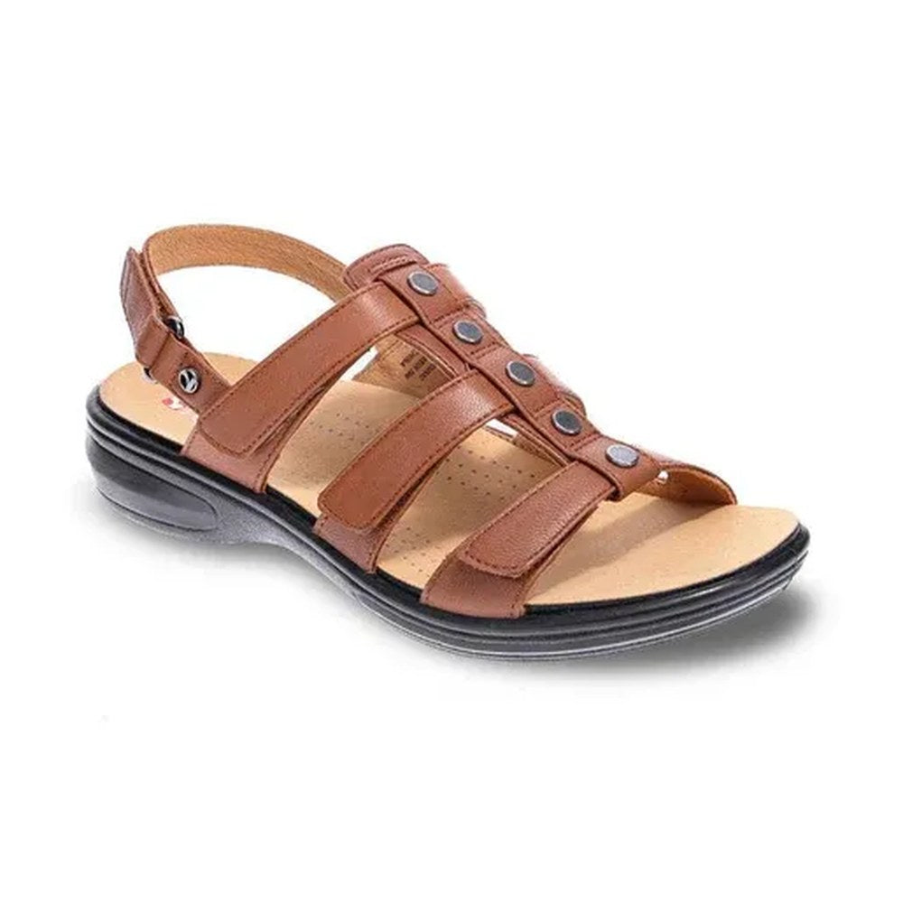Revere Toledo Women's Sandal - Cognac