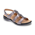 Revere Toledo Women's Sandal - Gun Metal
