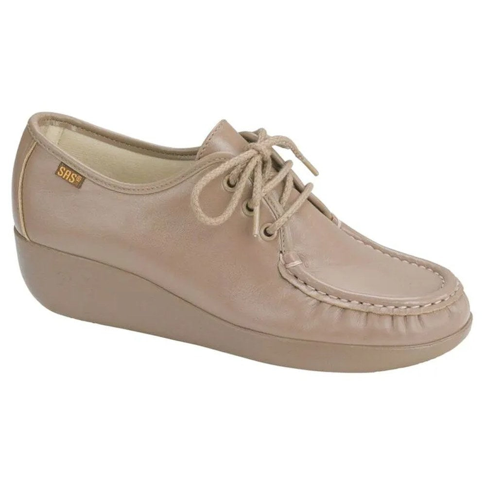 SAS Bounce Lace Up Moc Women's Casual Shoe - Mocha