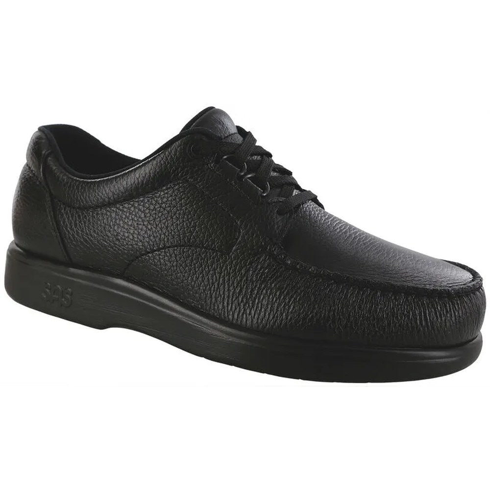 SAS Bout Time Lace Men's Casual Shoe - Black