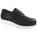 SAS Bout Time LT Wtsole Men's Casual Shoe - Black/White Sole