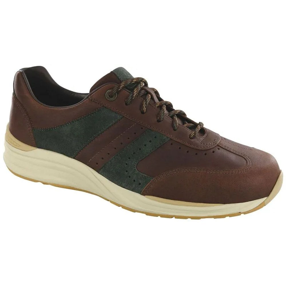 SAS Camino Lace Men's Walking Shoe - New Briar