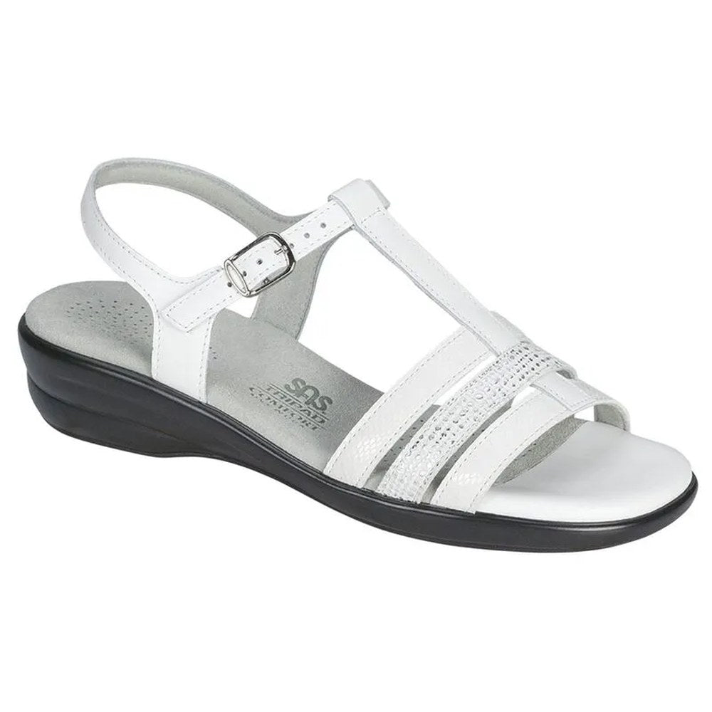 SAS Capri Women's Sandal - White Multi