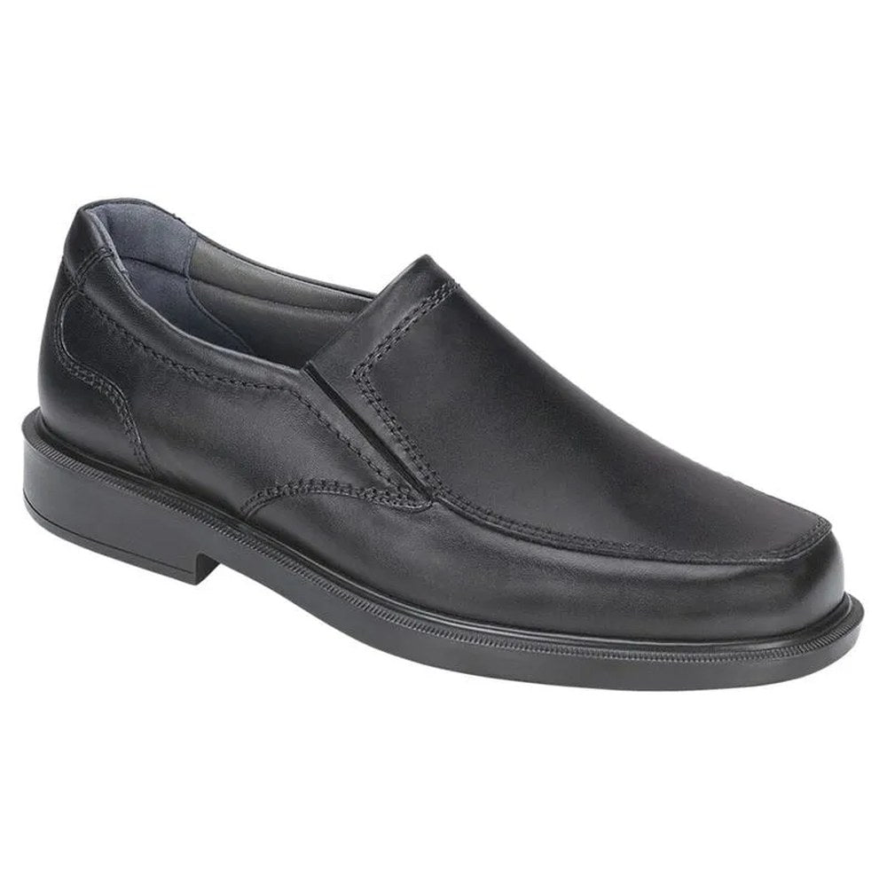 SAS Diplomat Loafer Men's Casual Shoe - Black