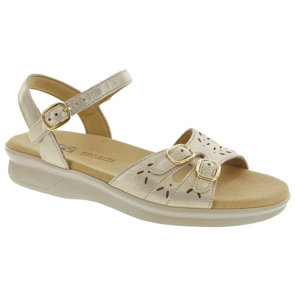 SAS Duo Women's Sandal - Soft Gold