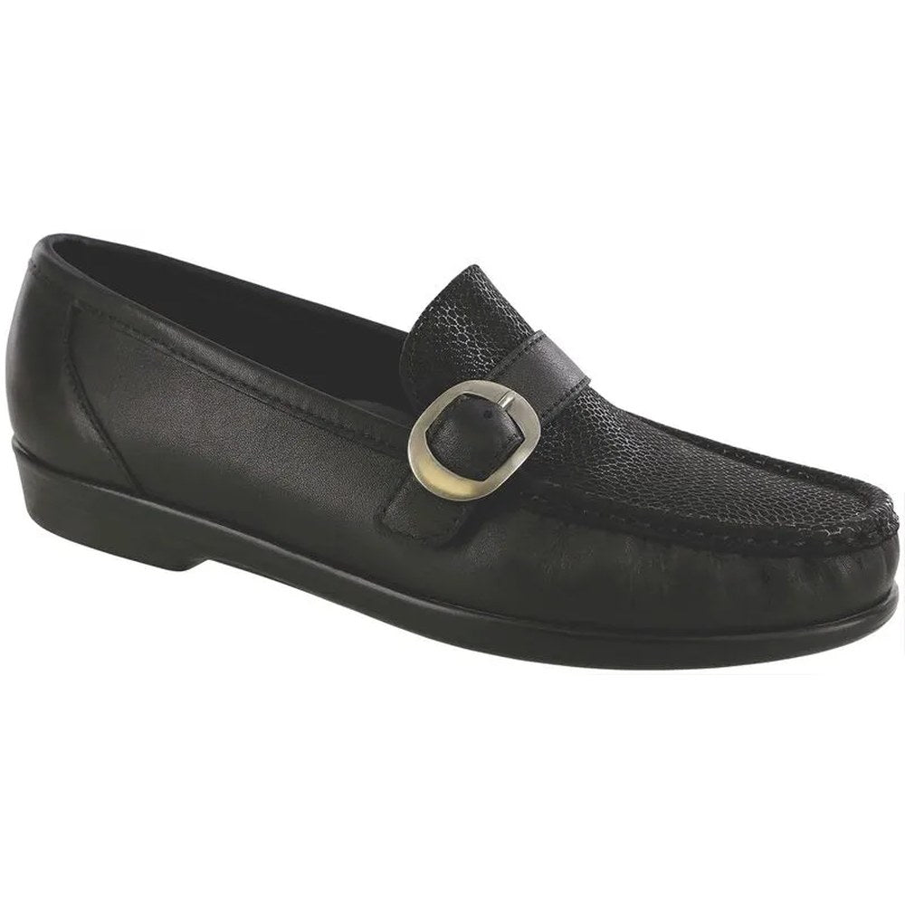 SAS Lara Women's Casual Shoe - Black Marsh