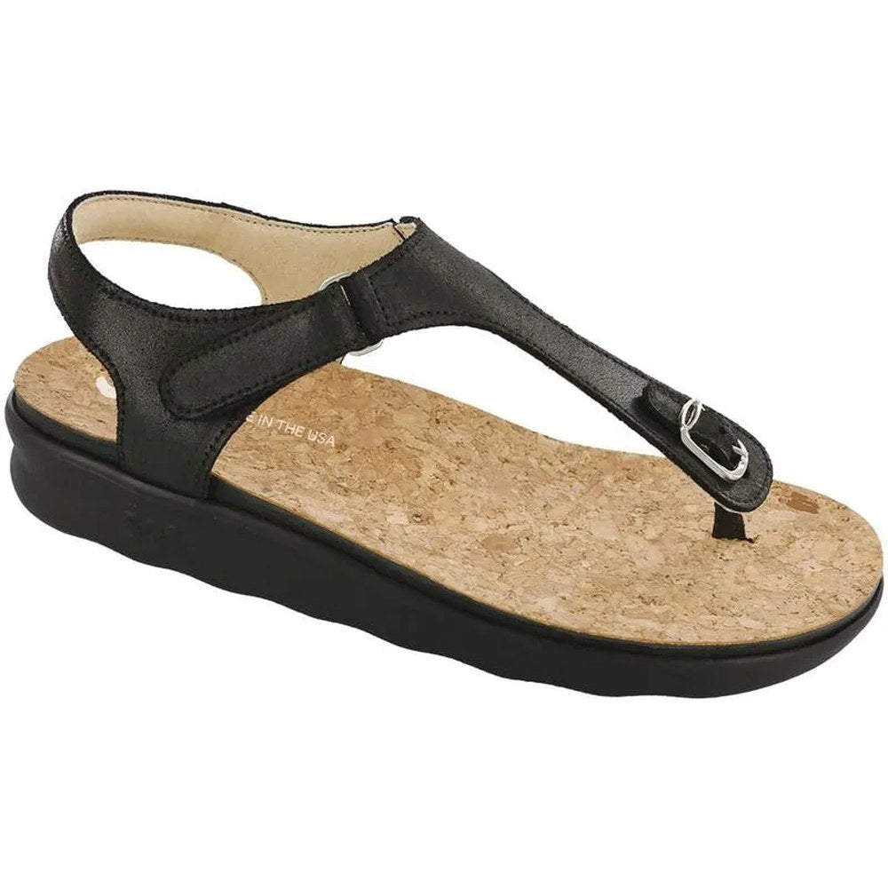 SAS Marina T-Strap Women's Sandal - Black