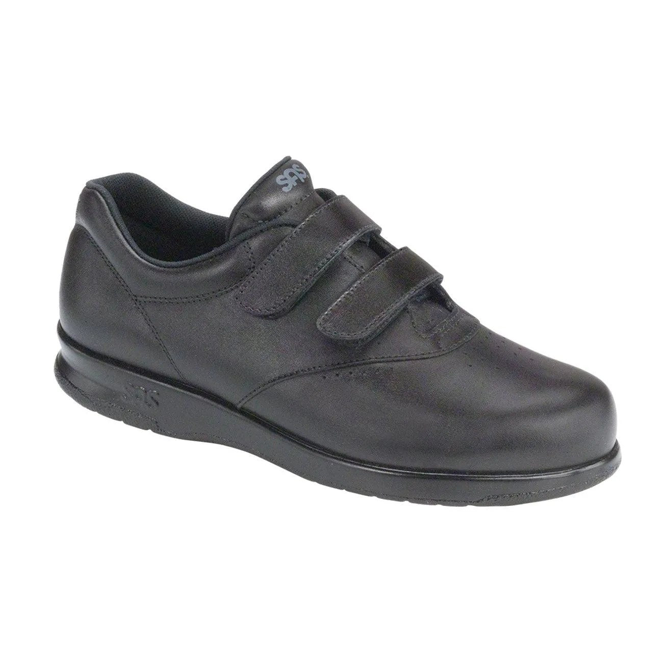 SAS Me Too Velcro Women's Shoe - Black