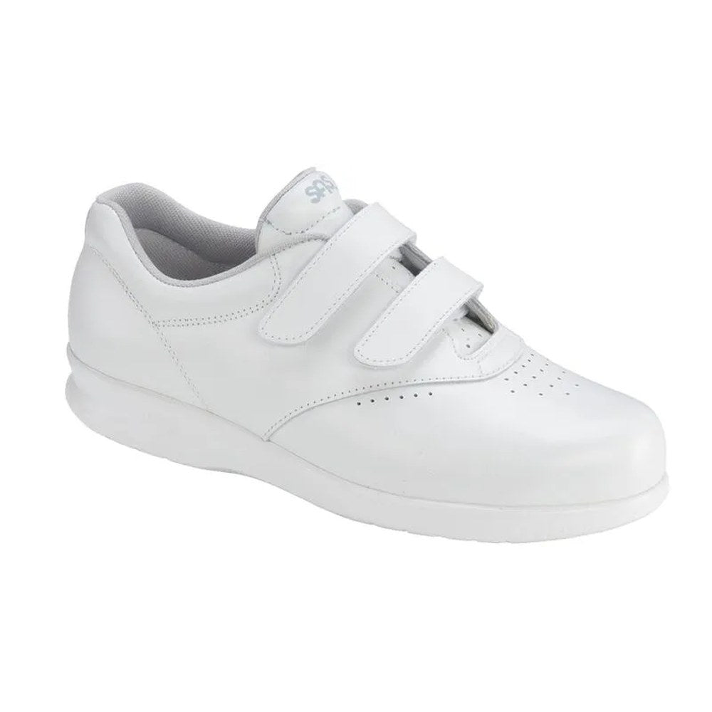 SAS Me Too Velcro Women's Shoe - White
