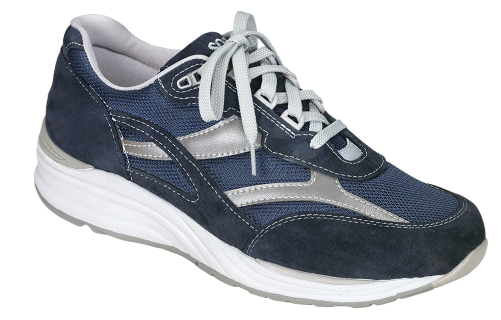 SAS Journey Mesh Lace Blue - view 1