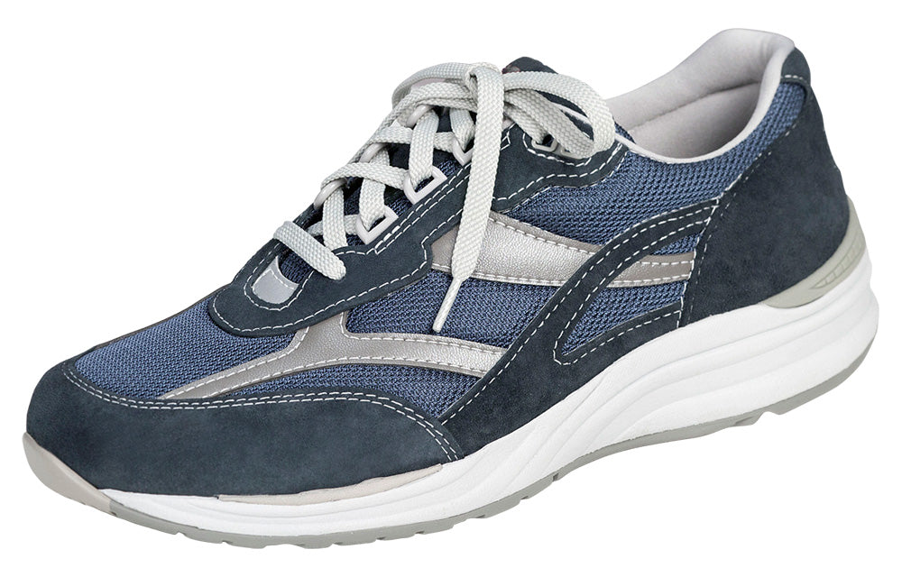 SAS Journey Mesh Lace Blue - view 2