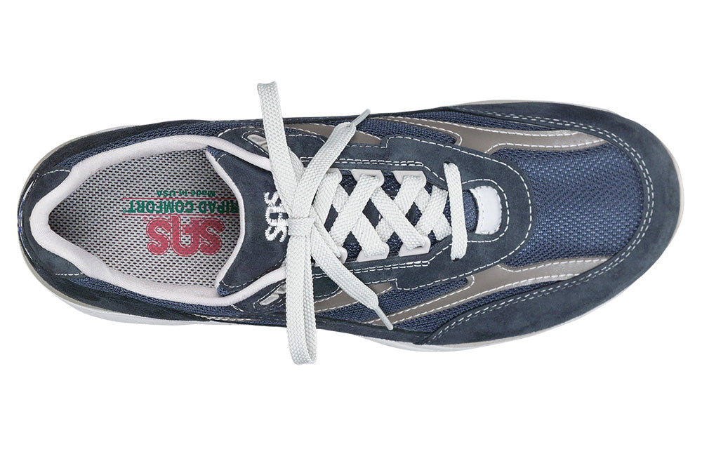 SAS Journey Mesh Lace Blue - view 4