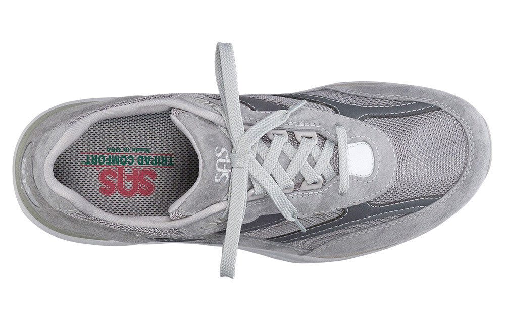 SAS Journey Mesh Lace Gray - view 4