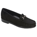 SAS Metro-Nubuck Women's Casual Shoe - Charcoal