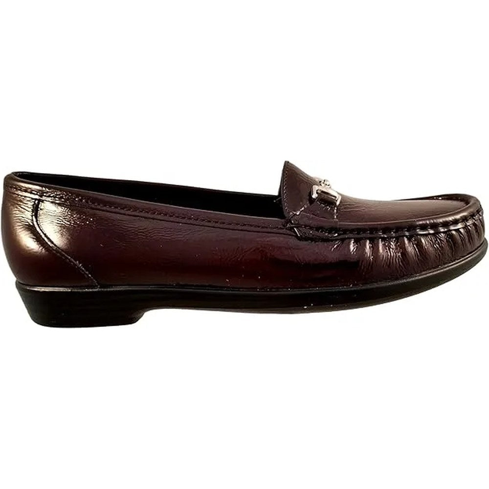 SAS Metro-P Women's Casual Shoe - Wine