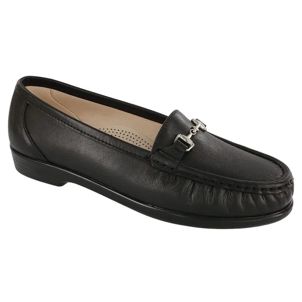 SAS Metro Women's Casual Shoe - Smooth Black