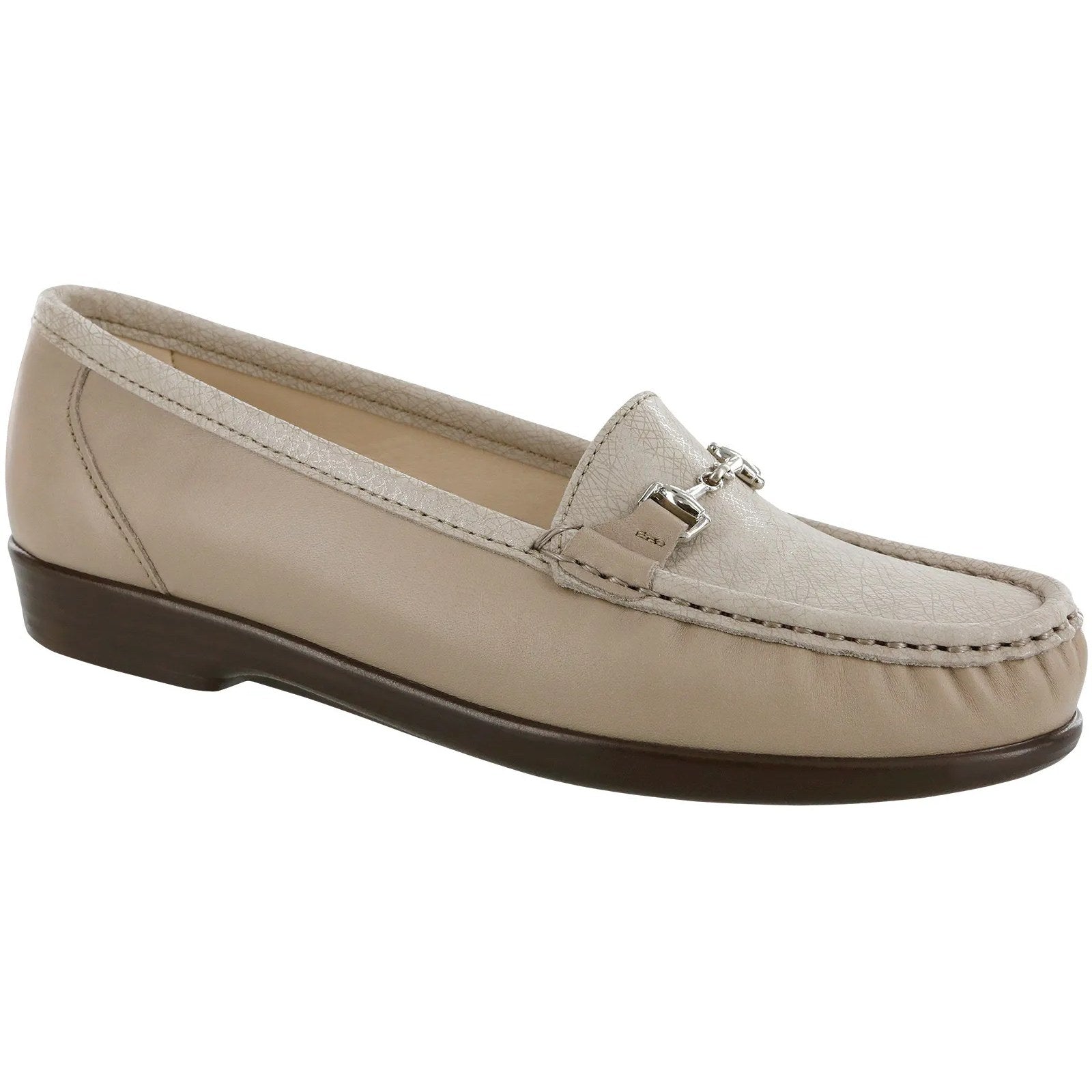 SAS Metro Women's Casual Shoe - Taupe/Linen Web