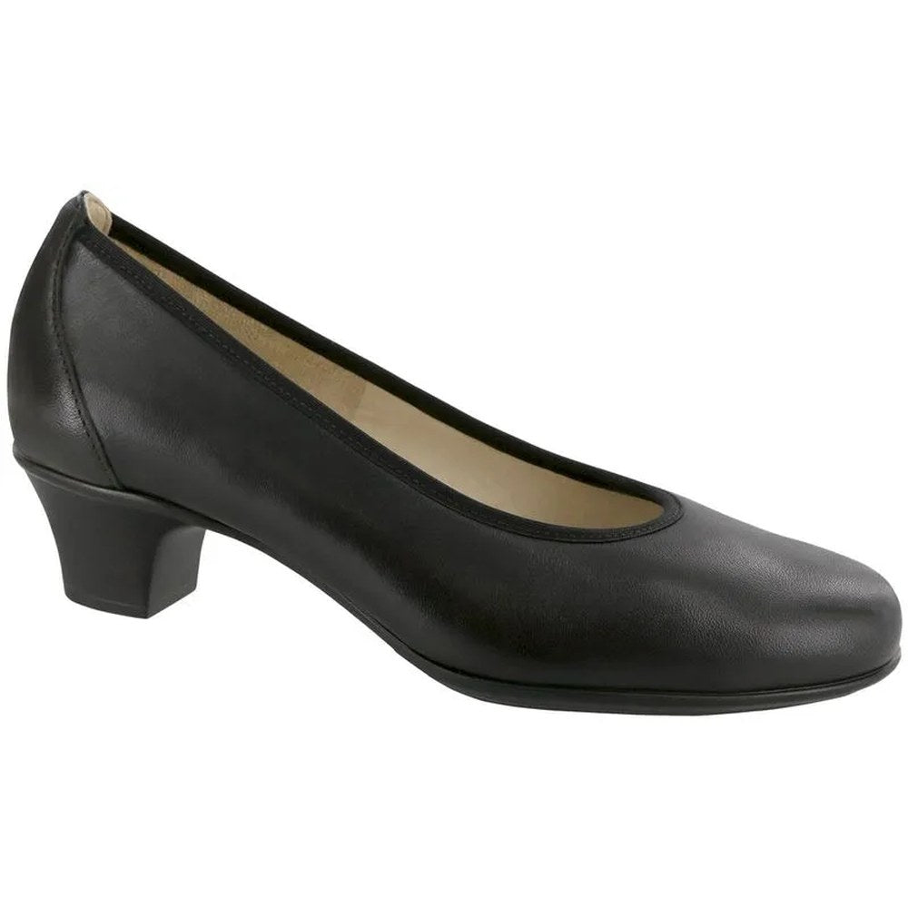 SAS Milano Pump Women's Casual Shoe - Black