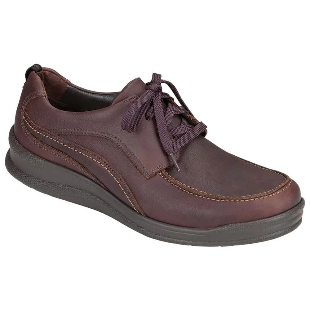 SAS Move On Lace Men's Casual Shoe - Brown
