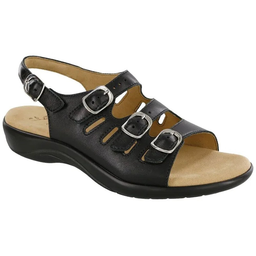 SAS Mystic Sandal Women's - Black