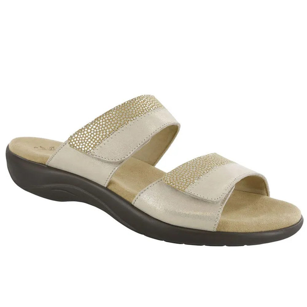 SAS Nudu Slide Women's Sandal - Golden