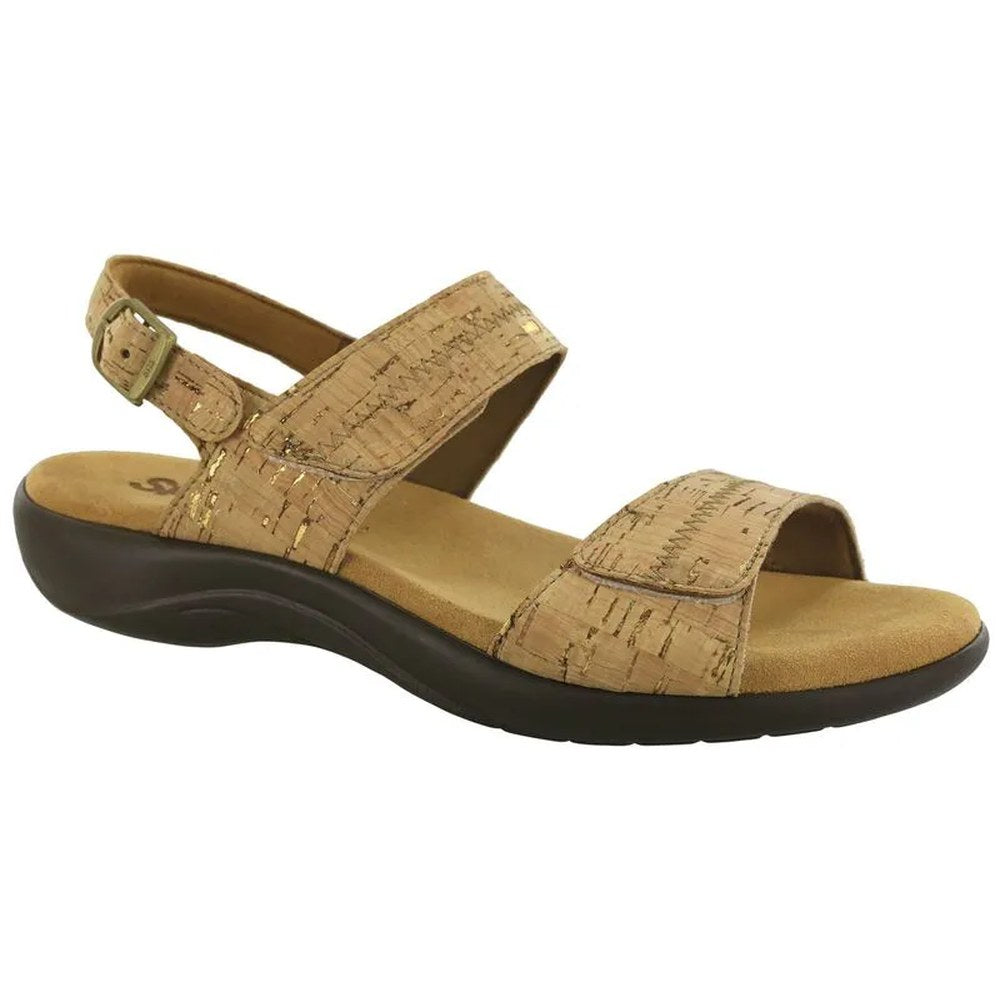 SAS Nudu Women's Sandal - Golden Cork