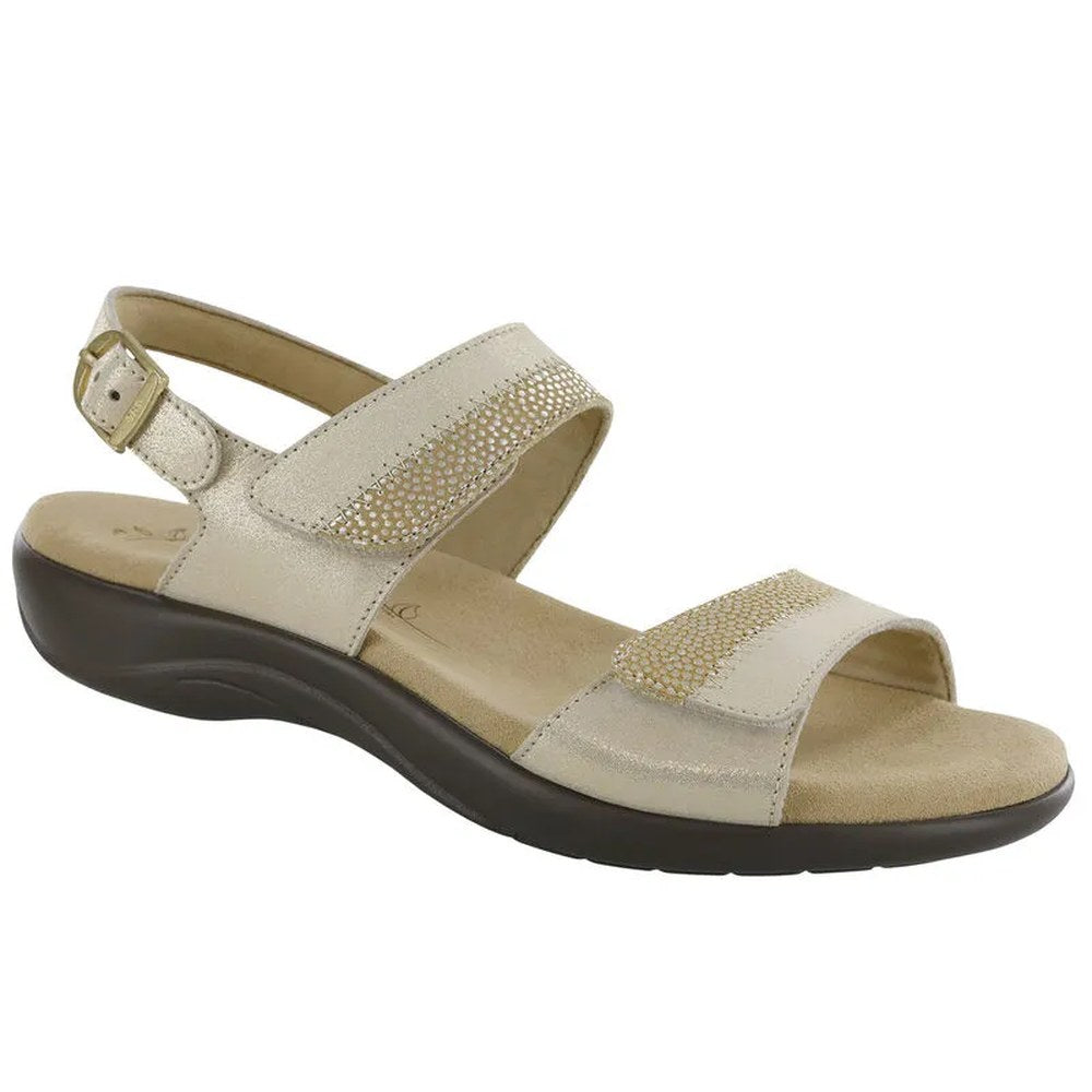 SAS Nudu Women's Sandal - Golden