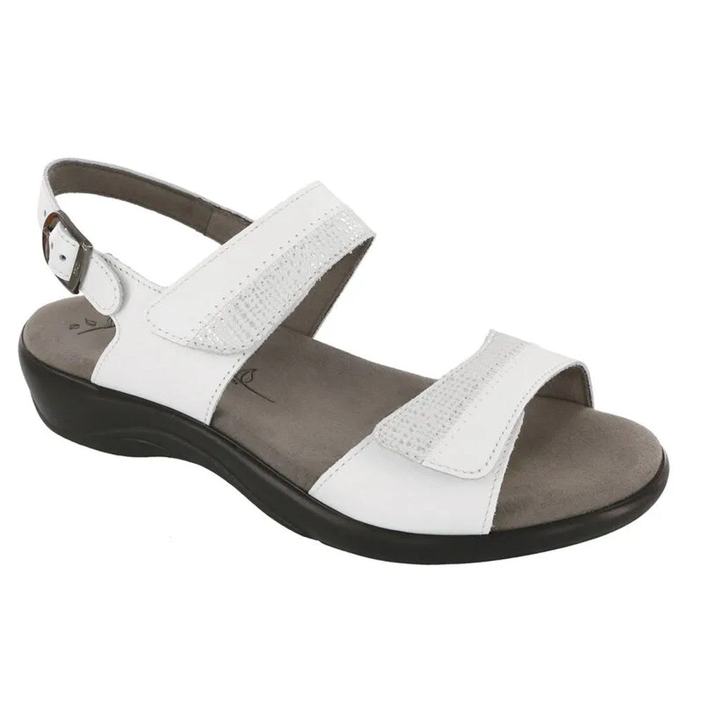 SAS Nudu Women's Sandal - White