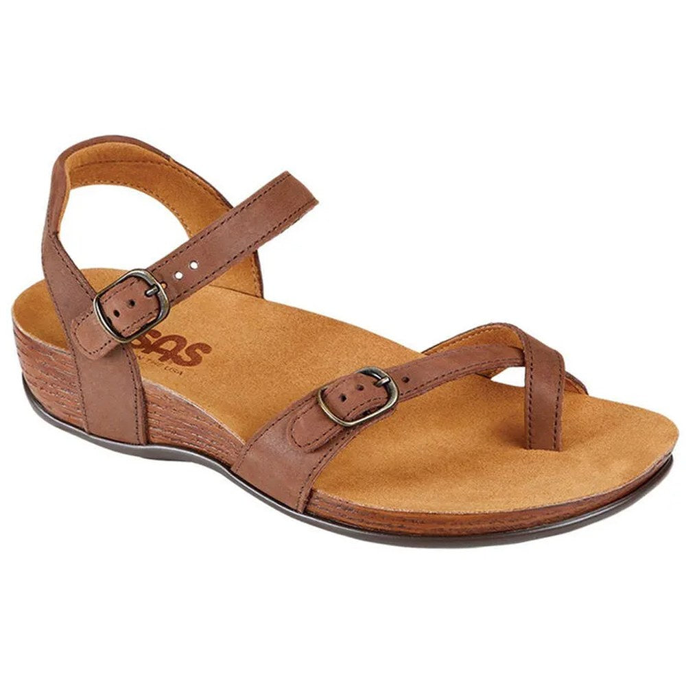 SAS Pampa Women's Sandal - Chocolate