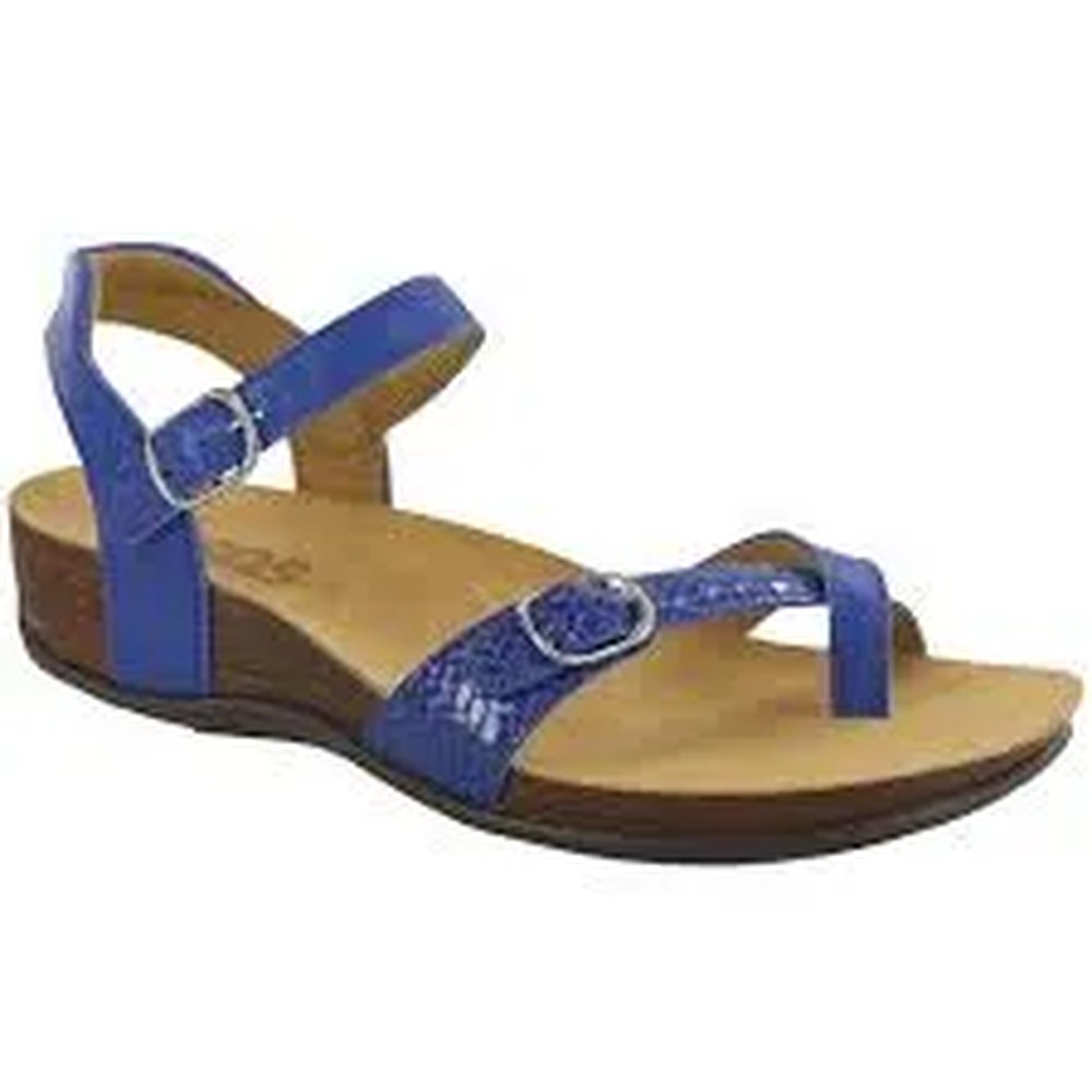 SAS Pampa Women's Sandal - Sapphire/Weave