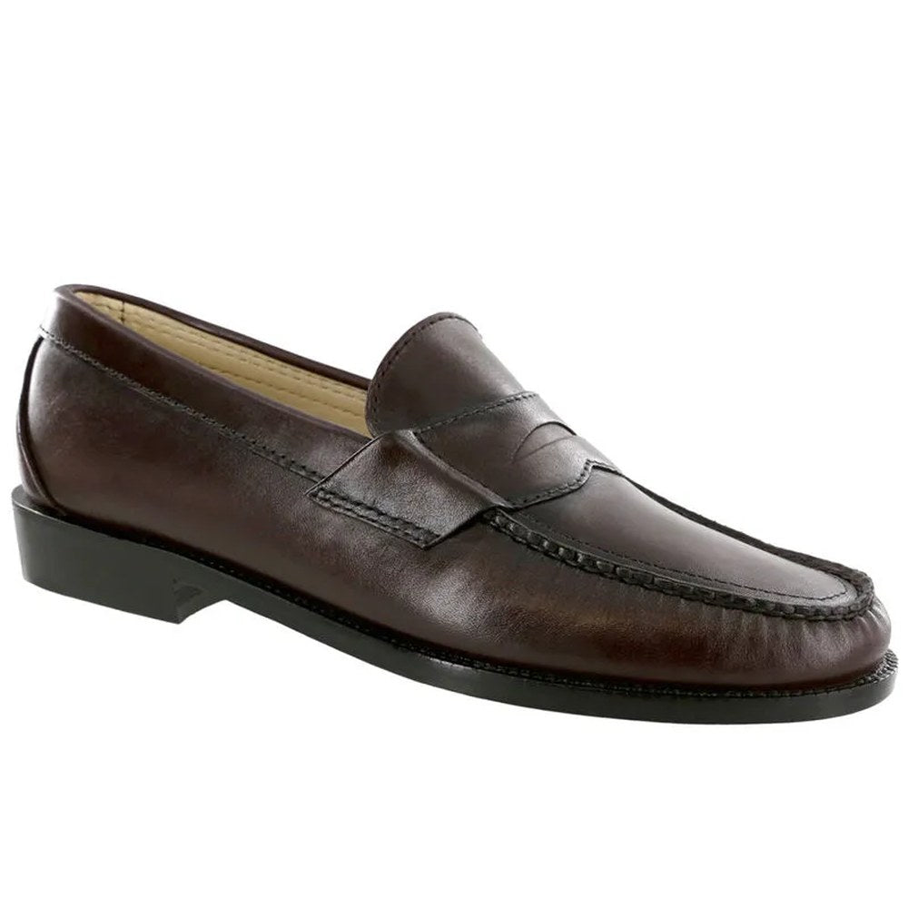 SAS Penny 40 Men's Casual Shoe - Cordovan