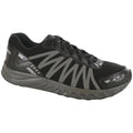 SAS Pursuit Lace Up Men's Casual Shoe - Black/Gray