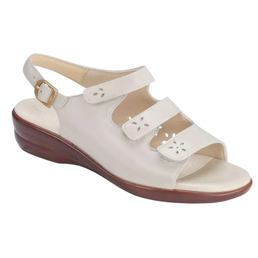 SAS Quatro Slingback Women's Sandal - Bone