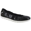 SAS Radiant Ballet Flat Women's Casual Shoe - Carbon