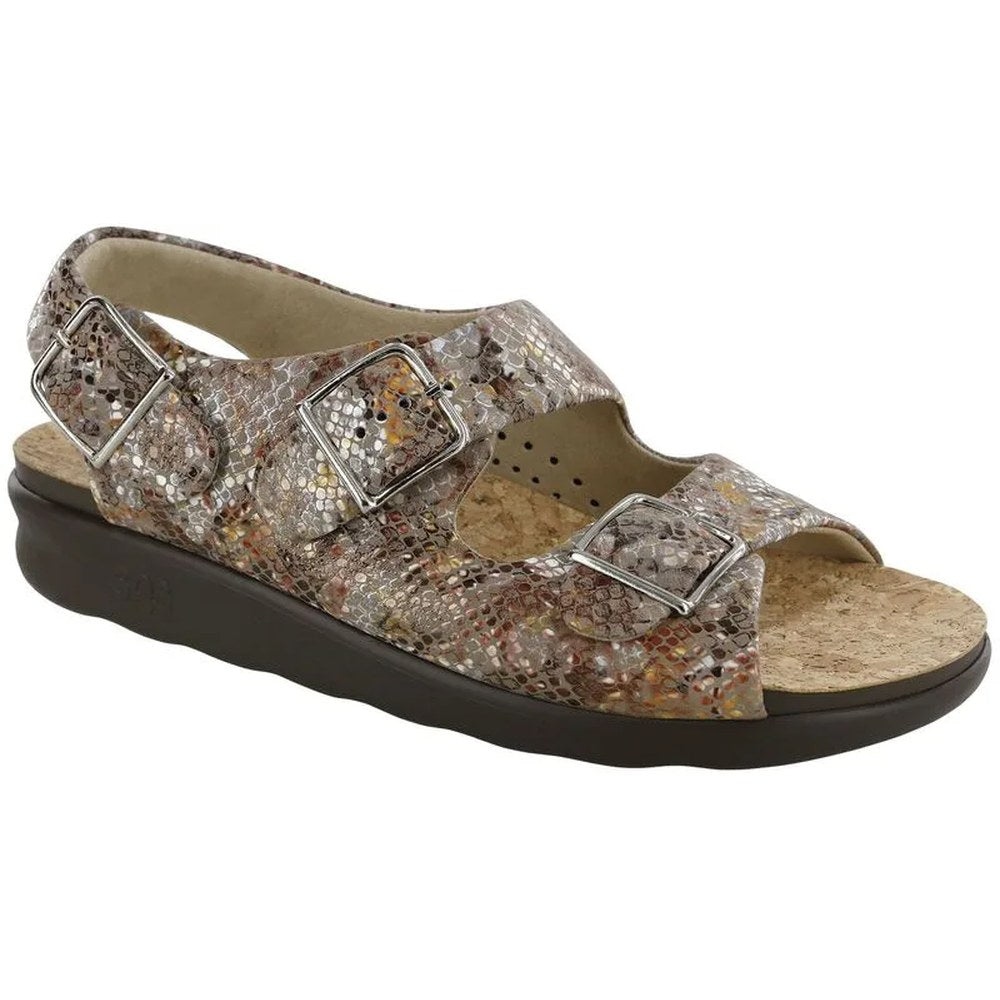 SAS Relaxed Women's Sandal - Multisanke Taupe