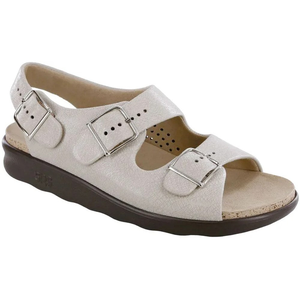 SAS Relaxed Women's Sandal - Web Linen