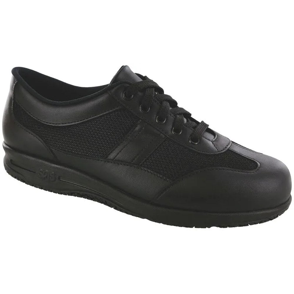SAS Reverie Non Slip Women's Work Shoe - Black