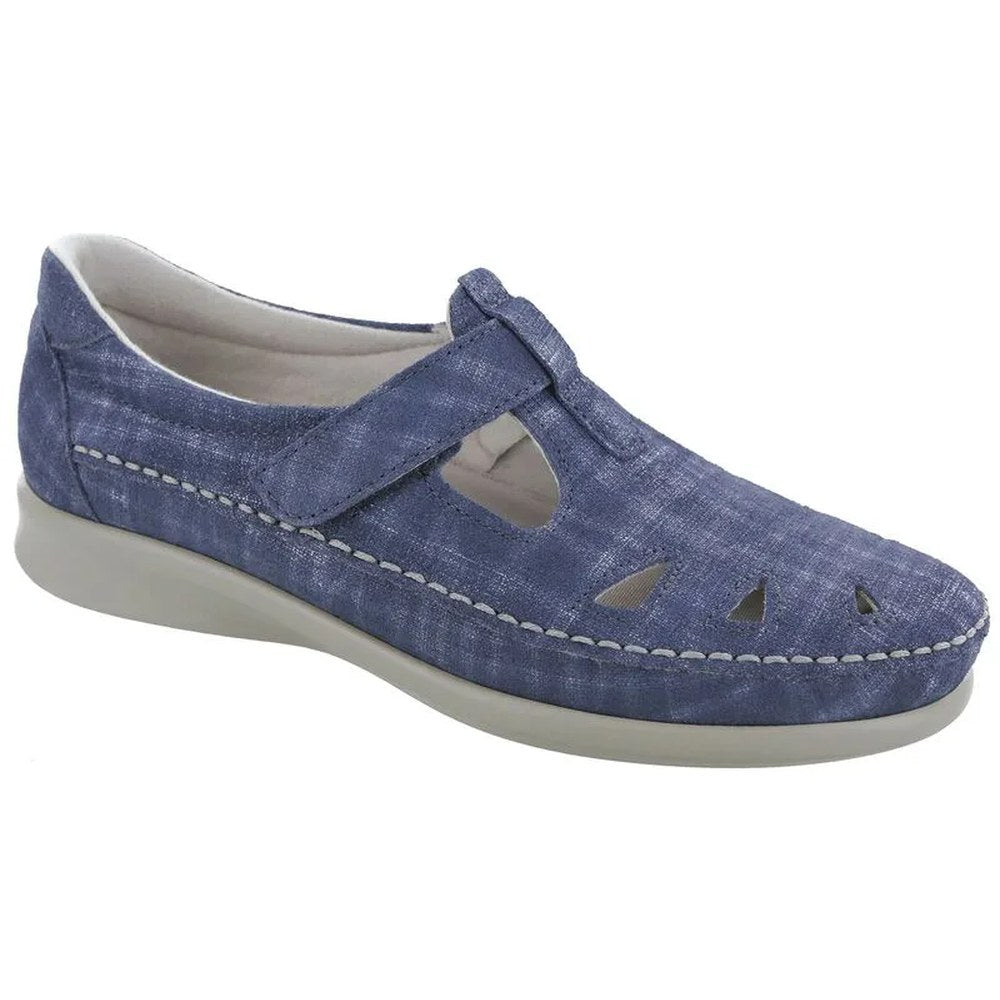 SAS Roamer Women's Casual Shoe - Blue Jay