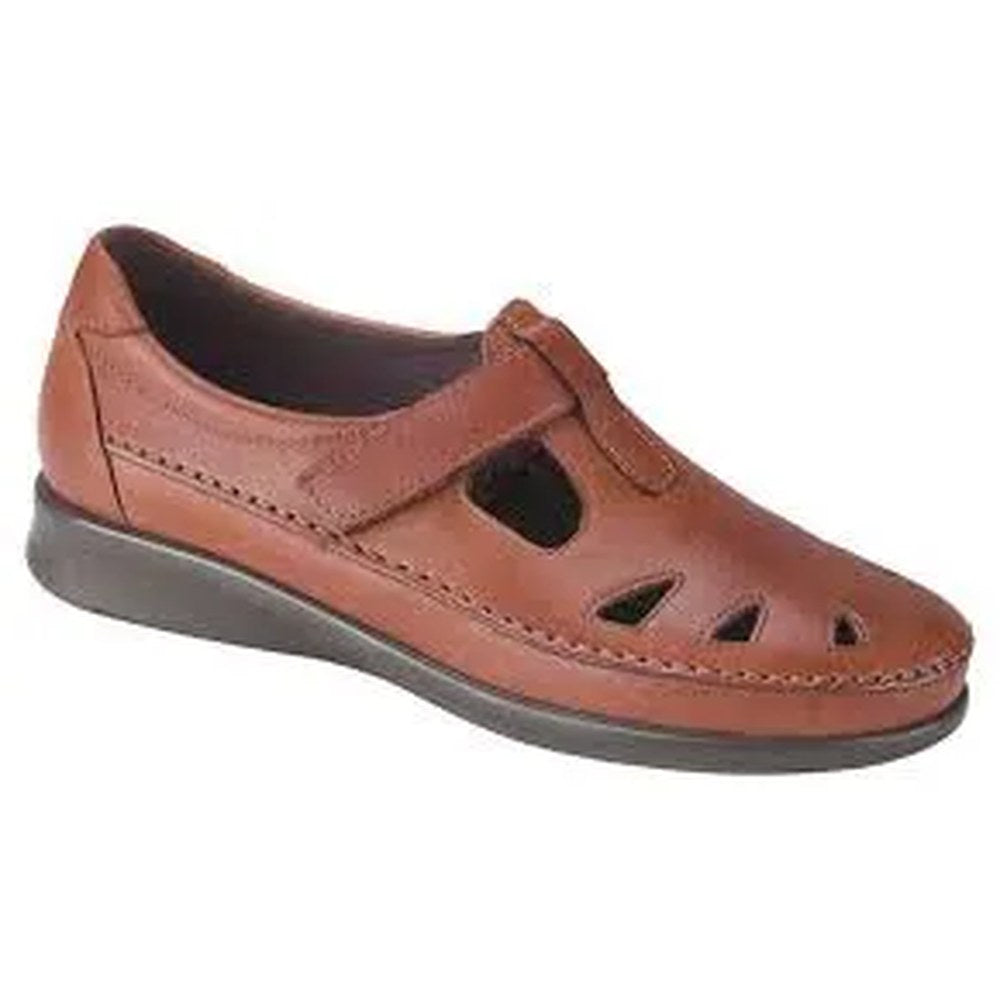 SAS Roamer Women's Casual Shoe - Chestnut